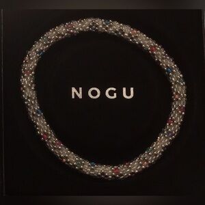 🩶🌈 Lotus Sky Silvery, Multicolour Himalayan Bracelet 🌈🩶